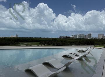 Departamento · 114m² · 2 Recámaras · 1 Estacionamiento · Departamento de 2 Habitaciones en Venta en Puerto Cancún Ubicación Privilegiada | con Mini Golf