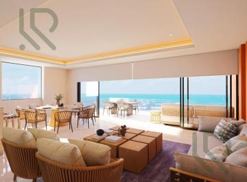 Departamento · 207m² · 3 Recámaras · 2 Estacionamientos · Departamento de 3 Habitaciones en Venta en Costa Mujeres Frente a La Playa | con Muelle