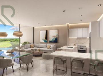 Departamento · 172m² · 4 Recámaras · 2 Estacionamientos · Departamento de 4 Habitaciones en Venta en Playa del Carmen Cerca de La Playa | con Alberca