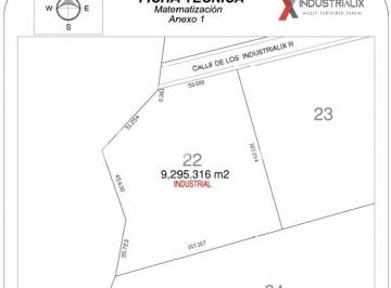 Terreno / Lote , Corregidora · Terreno Industrial en Venta en Querétaro.