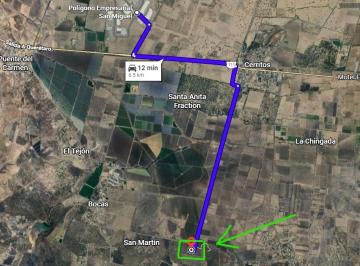 Terreno comercial , San Miguel de Allende · 11 Ha de Terreno Plano