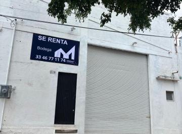 Bodega comercial , Guadalajara · Bodega en Renta Colonia Ferrocarril Guadalajara