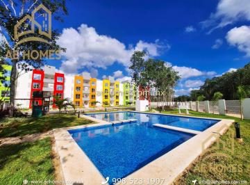 Departamento de 2 habitaciones, Benito Juárez · Departamento en Renta en Cancun Privada con Alberca a 25 Min de La Playa
