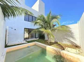 Casa · 145m² · 2 Recámaras · 1 Estacionamiento · Casa en Venta en Chelem Yucatán