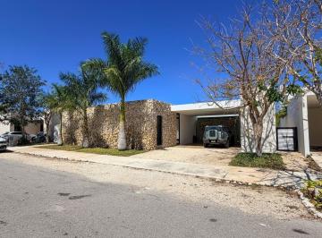 Casa de 3 habitaciones, Mérida · Casa de un Piso en Venta en Merida, Yucatan en Priv. Dzidzil - Ha