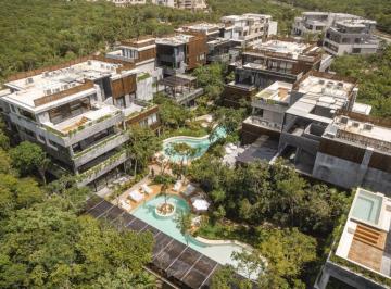 Departamento de 1 habitación, Tulum · Departamento de 71 m² con 1 Recámara en Venta en Humana 101 Park Tulum