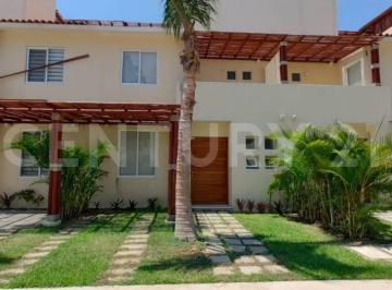 Casa · 154m² · 4 Recámaras · 2 Estacionamientos · Renta de Villa Amueblada en Residencial Terrasol Diamante, Acapulco