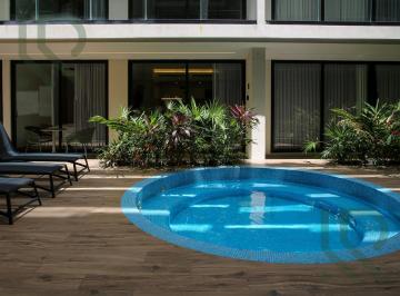Departamento · 73m² · 1 Recámara · 1 Estacionamiento · Departamento en Venta en Playa del Carmen de 1 Habitacion a 5 Min de La Playa | con Rooftop
