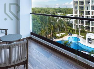 Departamento · 117m² · 3 Recámaras · 2 Estacionamientos · Departamento en Venta en Playa del Carmen de 3 Habitaciones a 5 Min de La Playa | con Alberca