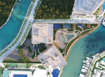 Departamento · 172m² · 2 Recámaras · 1 Estacionamiento · Departamento de 2 Habitaciones en Venta en Puerto Cancún Cerca de La Zona Hotelera | con Spa