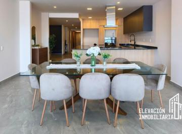Departamento · 254m² · 3 Recámaras · 2 Estacionamientos · Venta de Departamento con Terraza a Estrenar en Economia, Lomas Anahuac, Huixquilucan, Edo. Méx.