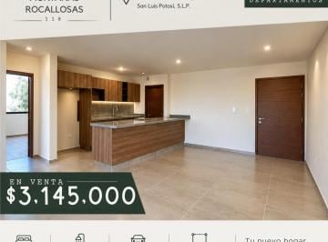 Departamento de 2 habitaciones, San Luis Potosí · Departamento en Venta en Loma Alta, San Luis Potosí