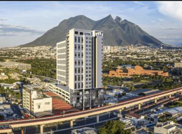 Departamento de 2 habitaciones, Monterrey · Departamento en Venta - Centro Monterrey, Torre Una