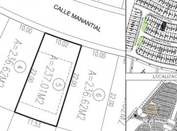 Terreno / Lote , Benito Juárez · Terreno en Venta en Vía Cumbres, Cancún