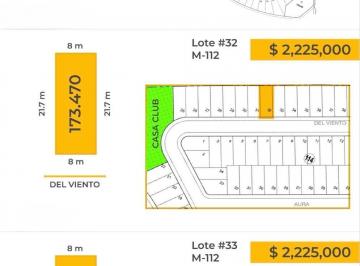 Terreno / Lote · 173m² · Terrenos en Venta en Vientos del Vergel