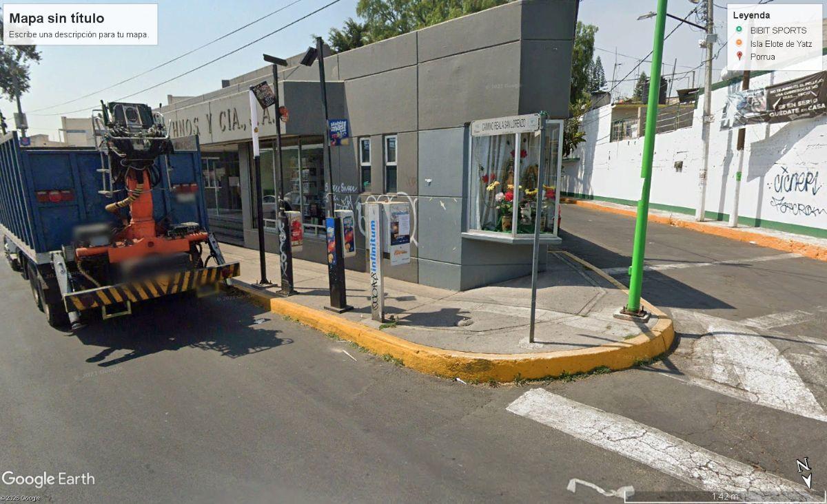 Commercial Corner Space for Rent, Ground Floor, Iztapalapa, 285 m&sup2;.