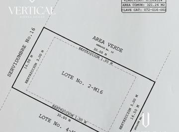Terreno / Lote · 495m² · Terreno en Residencial Leones