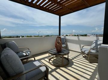 Casa en condominio · 122m² · 3 Recámaras · 1 Estacionamiento · Casa en Condominio en Punta Santa Fe, Xochitepec Morelos