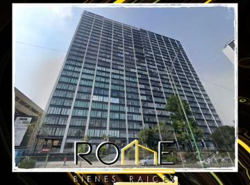 Departamento de 2 habitaciones, Miguel Hidalgo · Departamento en Marina, Adjudicada, Cerca de Polanco