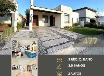 Casa de 3 habitaciones, León · Casa de Una Planta en Venta El Molino Cond. XI