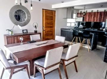 Departamento de 2 habitaciones, Querétaro · Departamento PH Amueblado en Renta Juriquilla con Hermoso Roofgarden con Asador
