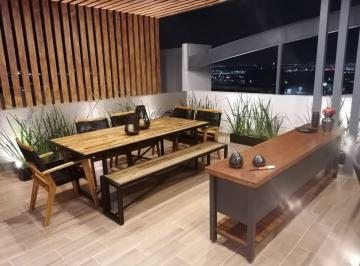 Departamento de 2 habitaciones, Querétaro · Departamento PH Amueblado en Renta Juriquilla con Hermoso Roofgarden con Asador