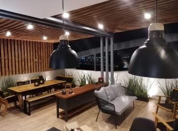 Departamento de 2 habitaciones, Querétaro · Departamento PH Amueblado en Renta Juriquilla con Hermoso Roofgarden con Asador