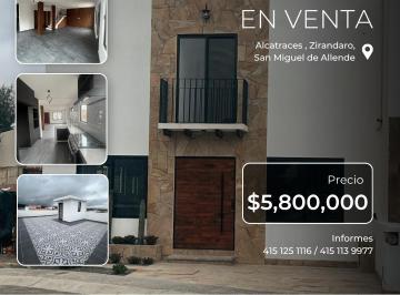 Casa en condominio de 4 habitaciones, San Miguel de Allende · Casa Nueva en Venta