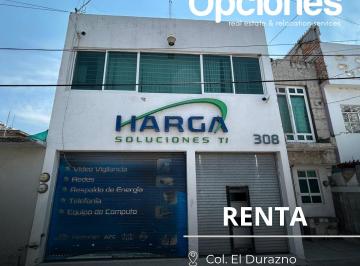 Oficina , Salamanca · Propiedad en Renta en Colonia El Durazno