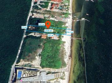 Terreno / Lote , Solidaridad · Dos Terrenos Frente Al Mar, Bahía Petempich y Playa del Secreto!