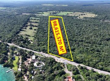 Terreno / Lote · Hectáreas en Bacalar