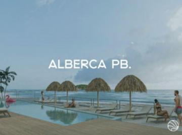 Departamento de 2 habitaciones, Compostela · Departamento en Condominio a Pie de Playa + Vista Parcial Al Mar