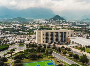 Departamento · 111m² · 3 Recámaras · 2 Estacionamientos · Departamento en Venta Zona Carretera Nacional, Monterrey, N. L