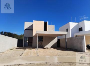 Casa en condominio · 234m² · 3 Recámaras · 2 Estacionamientos · Casa en Venta Residencial Gran Cielo, Dzitya, Mérida, Yucatán
