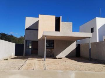 Casa en condominio · 234m² · 3 Recámaras · 2 Estacionamientos · Casa en Venta Residencial Gran Cielo, Dzitya, Mérida, Yucatán