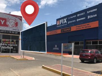 Local comercial · 620m² · Local en Renta León Gto. Plaza San Rafael, 620 m²