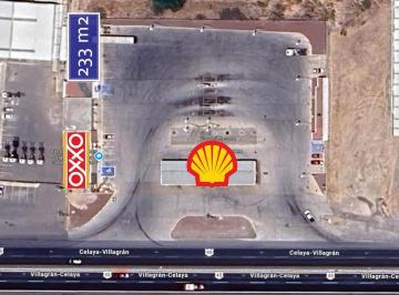 Terreno / Lote · 233m² · Local en Renta en Gasolinera Carr. Celaya Salamanca