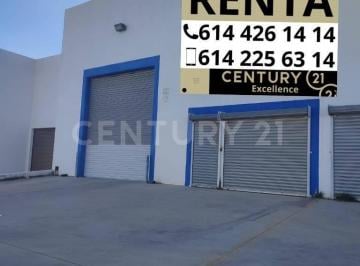 Bodega comercial · 500m² · 2 Estacionamientos · Renta Bodega Norte Cd Chihuahua