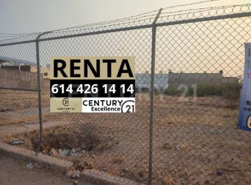 Terreno / Lote · 4000m² · Renta Terreno Norte de La Cd Chihuahua