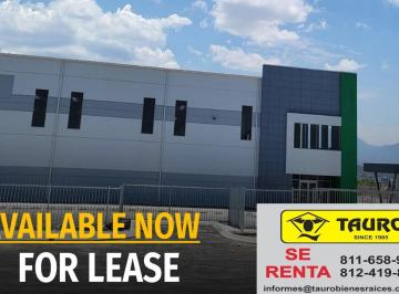 Bodega comercial · 10328m² · 79 Estacionamientos · Nave Industrial en Renta de 10,328 m² Ramos Arizpe, Coahuila, Mx.