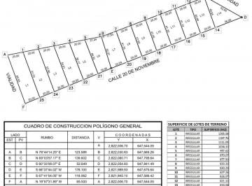 1 · Terreno en Venta en Centauro del Norte, Lerdo, Durango