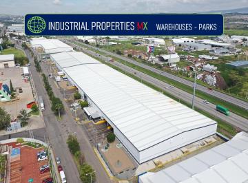 Bodega comercial , Querétaro · Bodega en Renta 9,500 m² Carretera Mex - Qro. P. I Bernardo Quintana Retornos Inmediatos