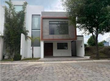 Casa de 3 habitaciones, San Andrés Cholula · Venta de Casa en Parque Campeche Angelopolis en Puebla