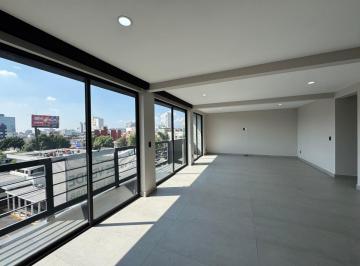 Departamento de 2 habitaciones, Benito Juárez · Penthouse Nuevo 186 m², en Gabriel Mancera Col. del Valle Sur