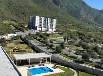 Departamento · 99m² · 3 Recámaras · 2 Estacionamientos · Departamento en Venta en Colinas del Huajuco, Torre Gaia 2, Monterrey Nuevo León