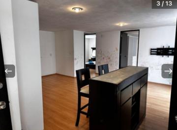 Departamento de 2 habitaciones, Miguel Hidalgo · Departamento de 80 m. 2 Recamas
