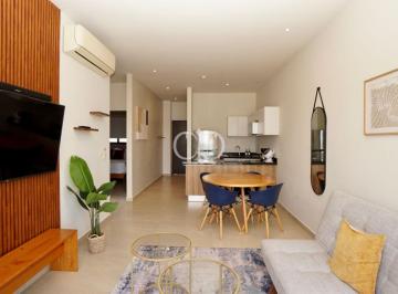 Departamento de 2 habitaciones, Benito Juárez · Rento Depa Amueblado con Vista a La Laguna en Av Tulum