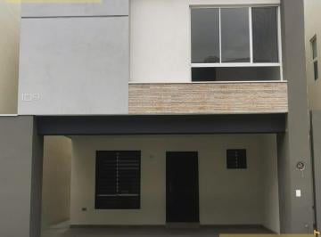 Casa · 160m² · 3 Recámaras · 2 Estacionamientos · Casa en Venta en Apodaca Residencial Torento