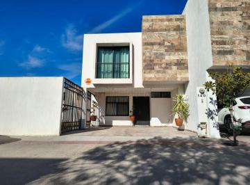 Casa de 3 habitaciones, Villa de Pozos · Casa Amueblada en Renta en Privada Muy Cerca de Zona Industrial y Walmart San Remo