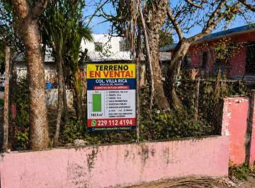 Terreno / Lote , Boca del Río · Terreno Col. Villa Rica, Boca del Rio.